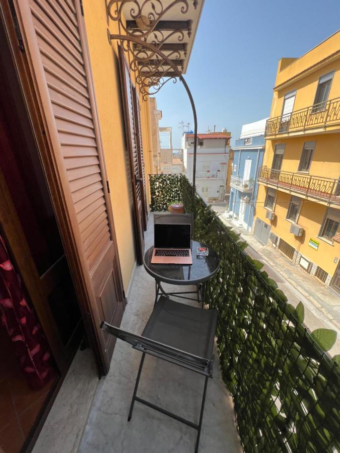 Il Gabbiano Home Terrasini Dış mekan fotoğraf